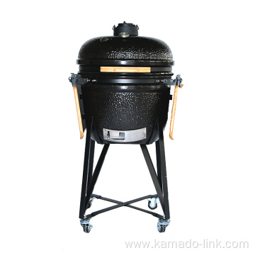 Broil Ceramic Kamado Grill Charcoal Bbq Grill